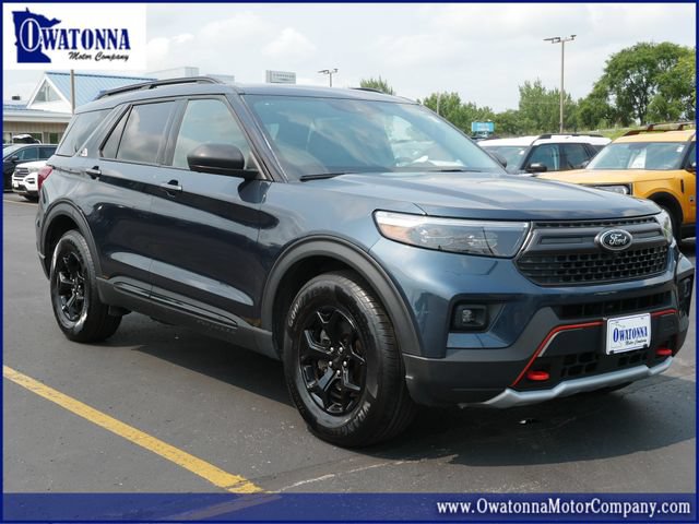 Certified 2023 Ford Explorer Timberline AWD/4WD image 1