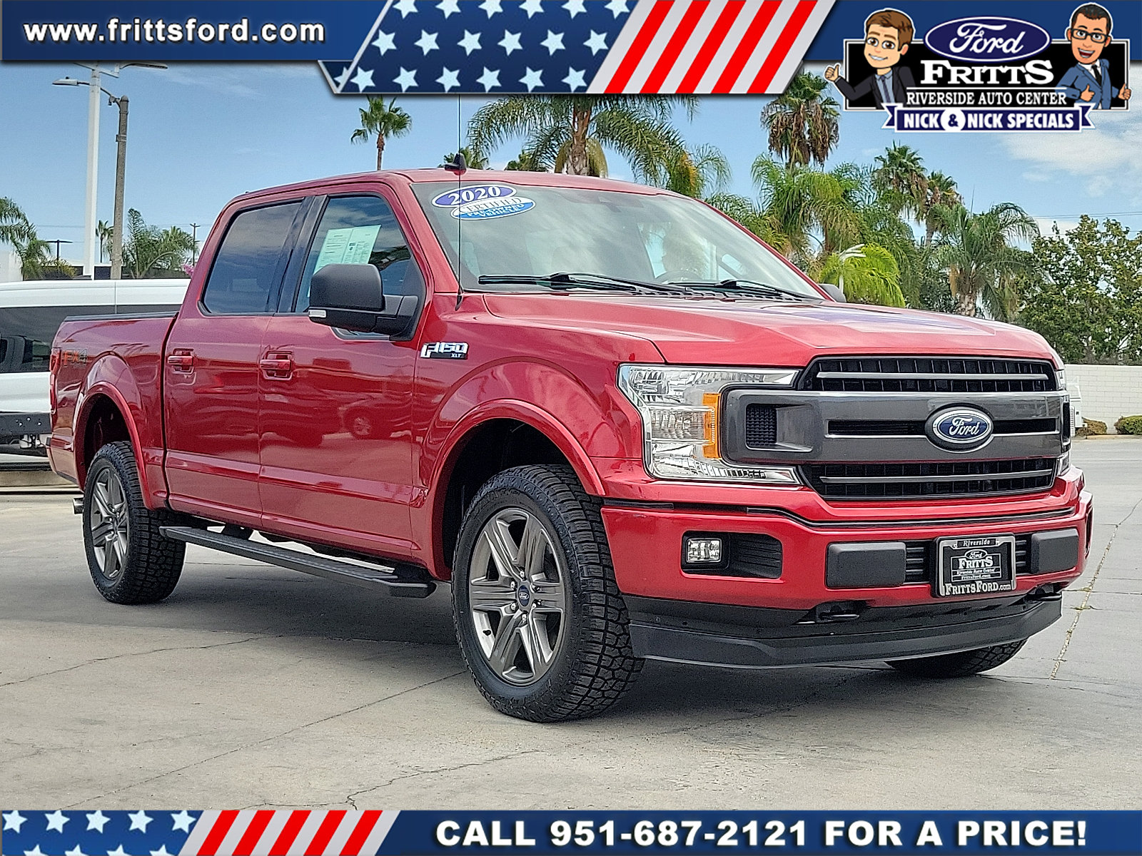 Certified 2020 Ford F150 XLT AWD/4WD image 21