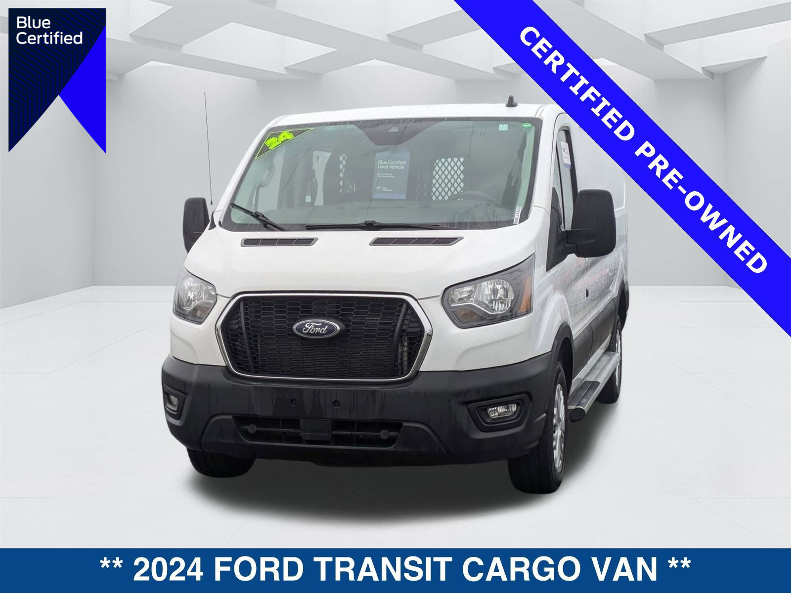 Certified 2024 Ford Transit 250 Low Roof w/ Exterior Upgrade Package image 1