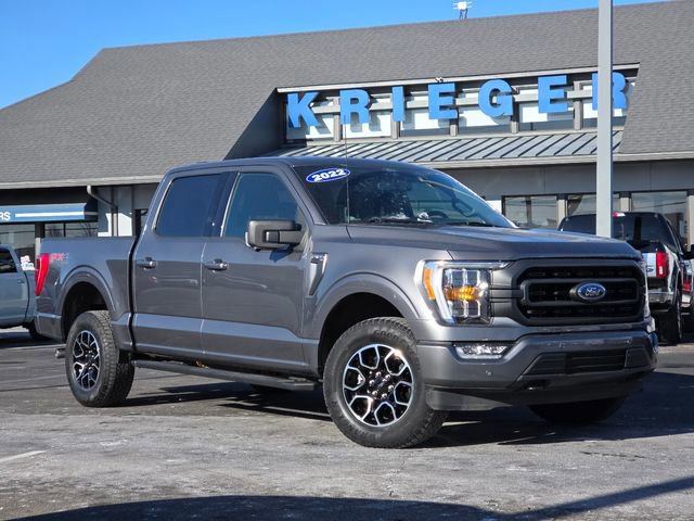 Certified 2022 Ford F150 XLT w/ Equipment Group 302A High image 8