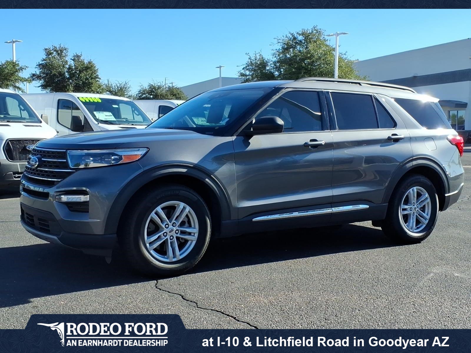 Certified 2023 Ford Explorer XLT w/ Equipment Group 202A RWD image 1