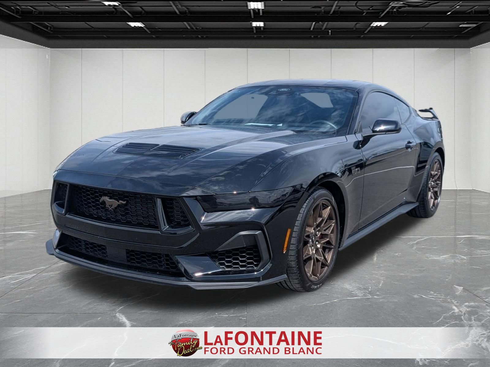 Certified 2024 Ford Mustang GT Premium w/ GT Performance Package RWD image 1