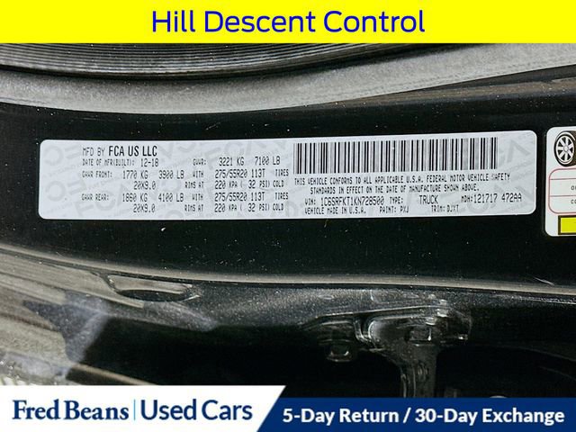 Used 2019 RAM 1500 Limited image 38