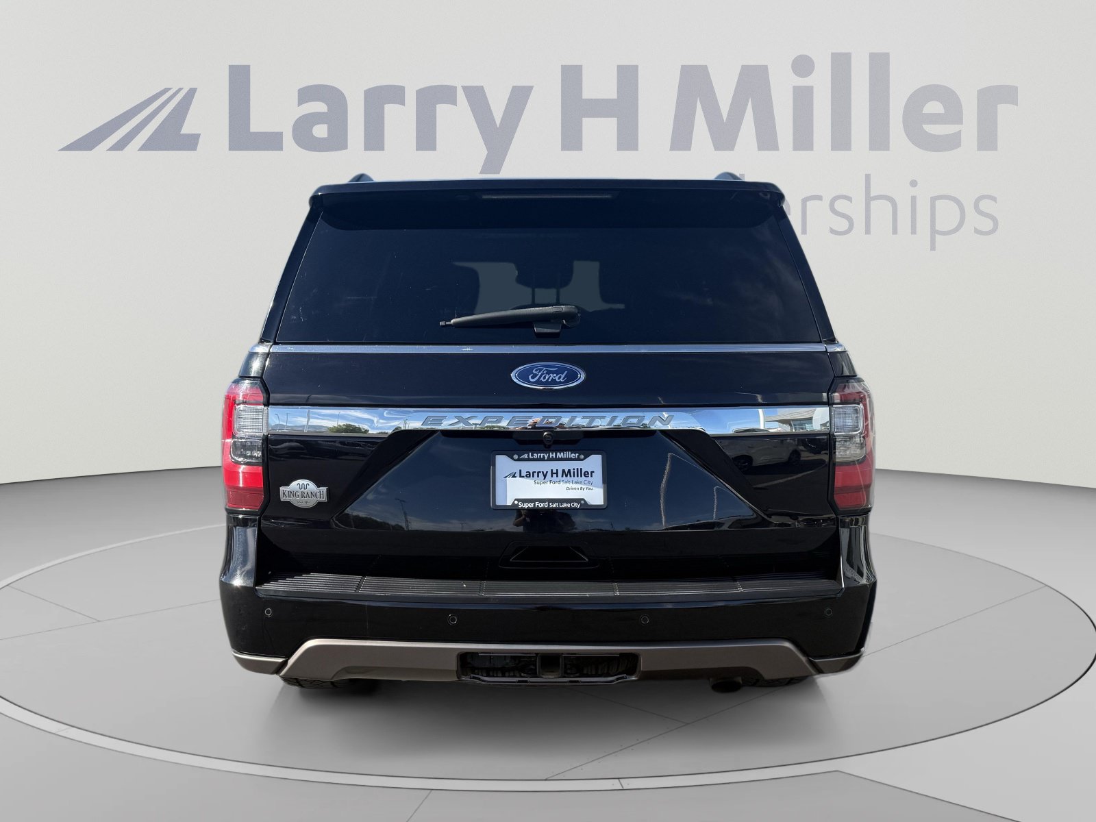 Certified 2020 Ford Expedition King Ranch AWD/4WD image 4