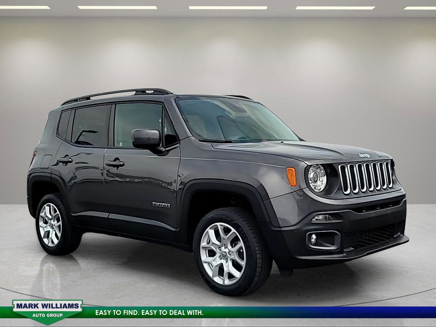 Used 2017 Jeep Renegade Latitude w/ Safety & Security Group image 7