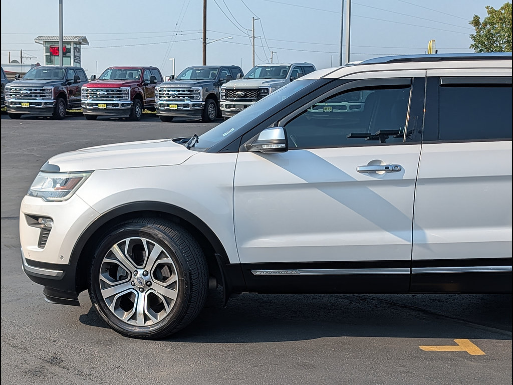 Certified 2019 Ford Explorer Platinum AWD/4WD image 11