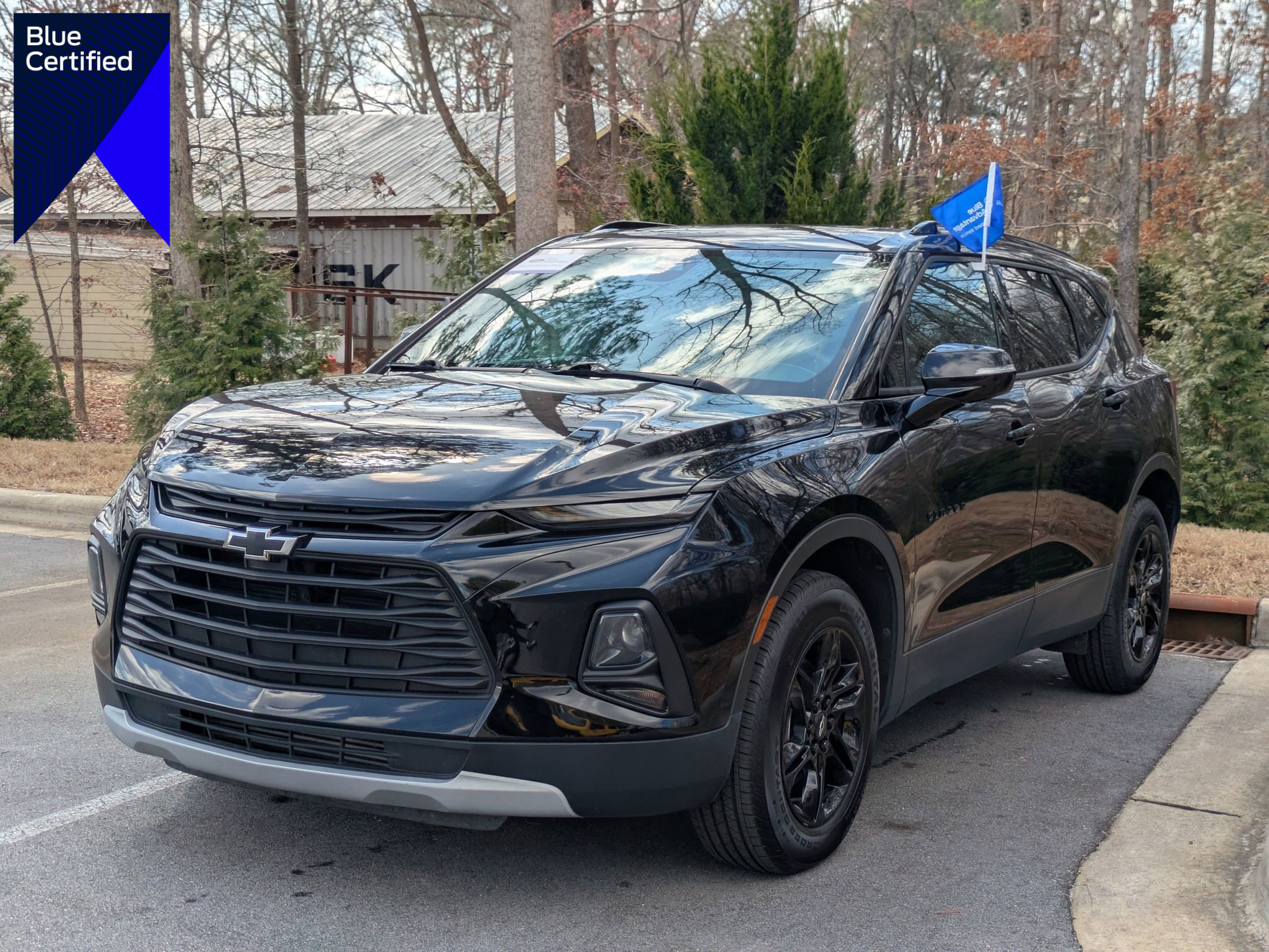 Used 2022 Chevrolet Blazer LT