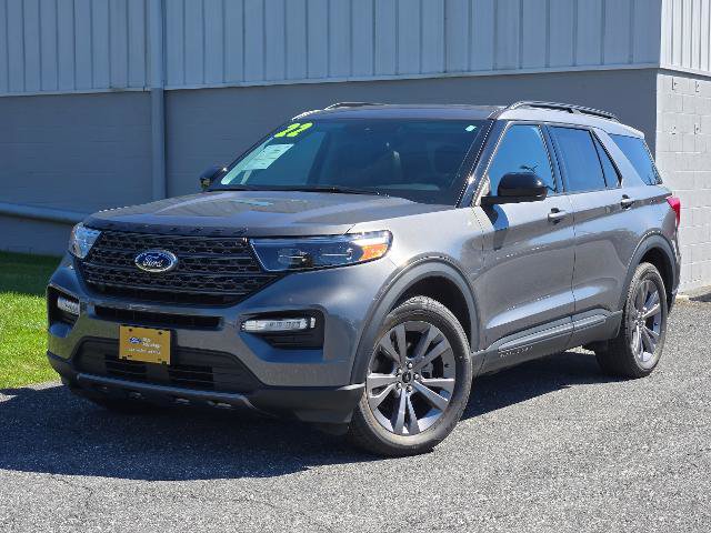 Certified 2022 Ford Explorer XLT w/ Equipment Group 202A