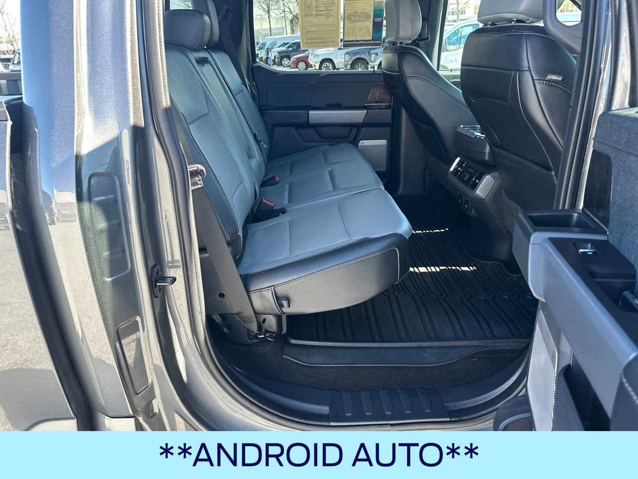 Certified 2023 Ford F150 Lightning Lariat w/ Equipment Group 511A High image 17