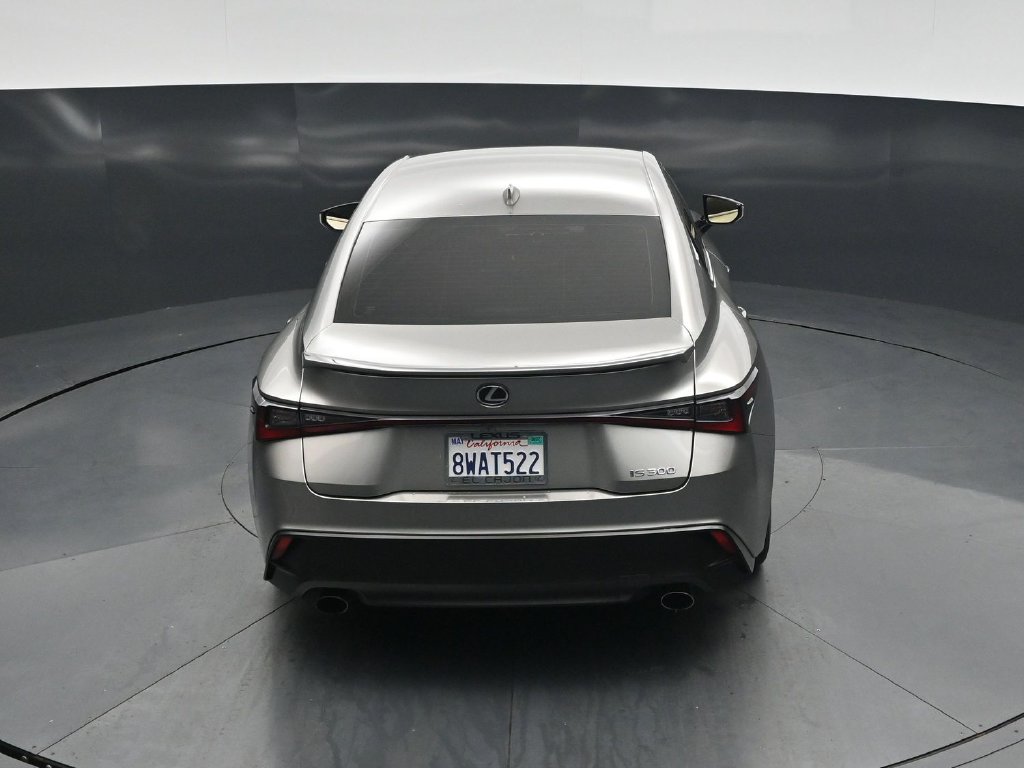 Used 2021 Lexus IS 300 w/ Accessory Package RWD image 34