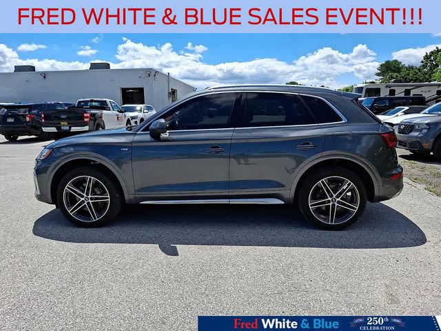 Used 2021 Audi Q5 e Premium Plus w/ Premium Plus Package AWD/4WD image 6
