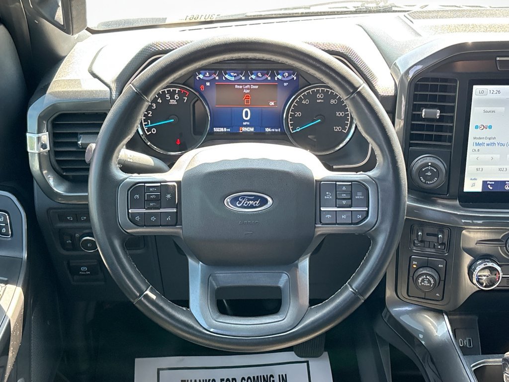 Certified 2023 Ford F150 XLT w/ Equipment Group 302A High AWD/4WD image 24