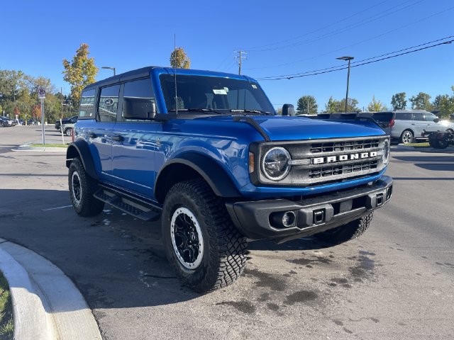 Certified 2024 Ford Bronco Black Diamond w/ Sasquatch Package AWD/4WD image 5