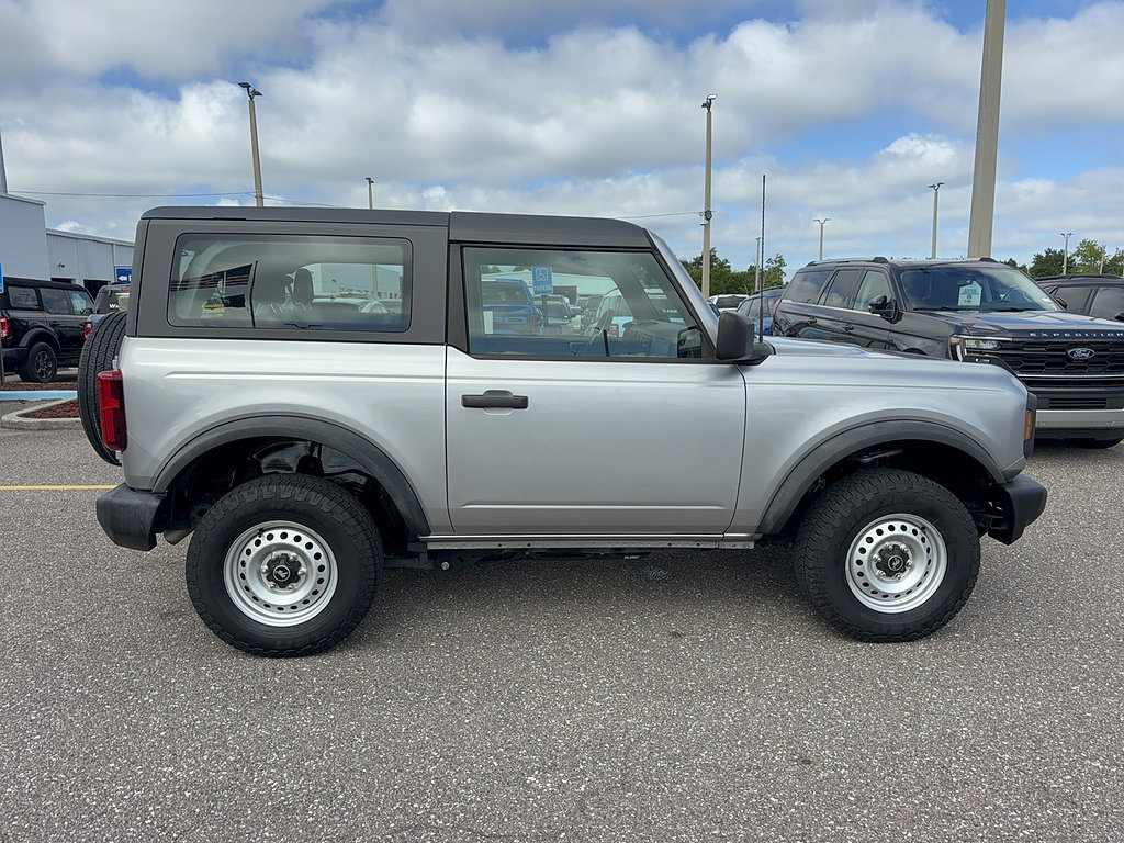 Certified 2021 Ford Bronco 2-Door AWD/4WD image 5