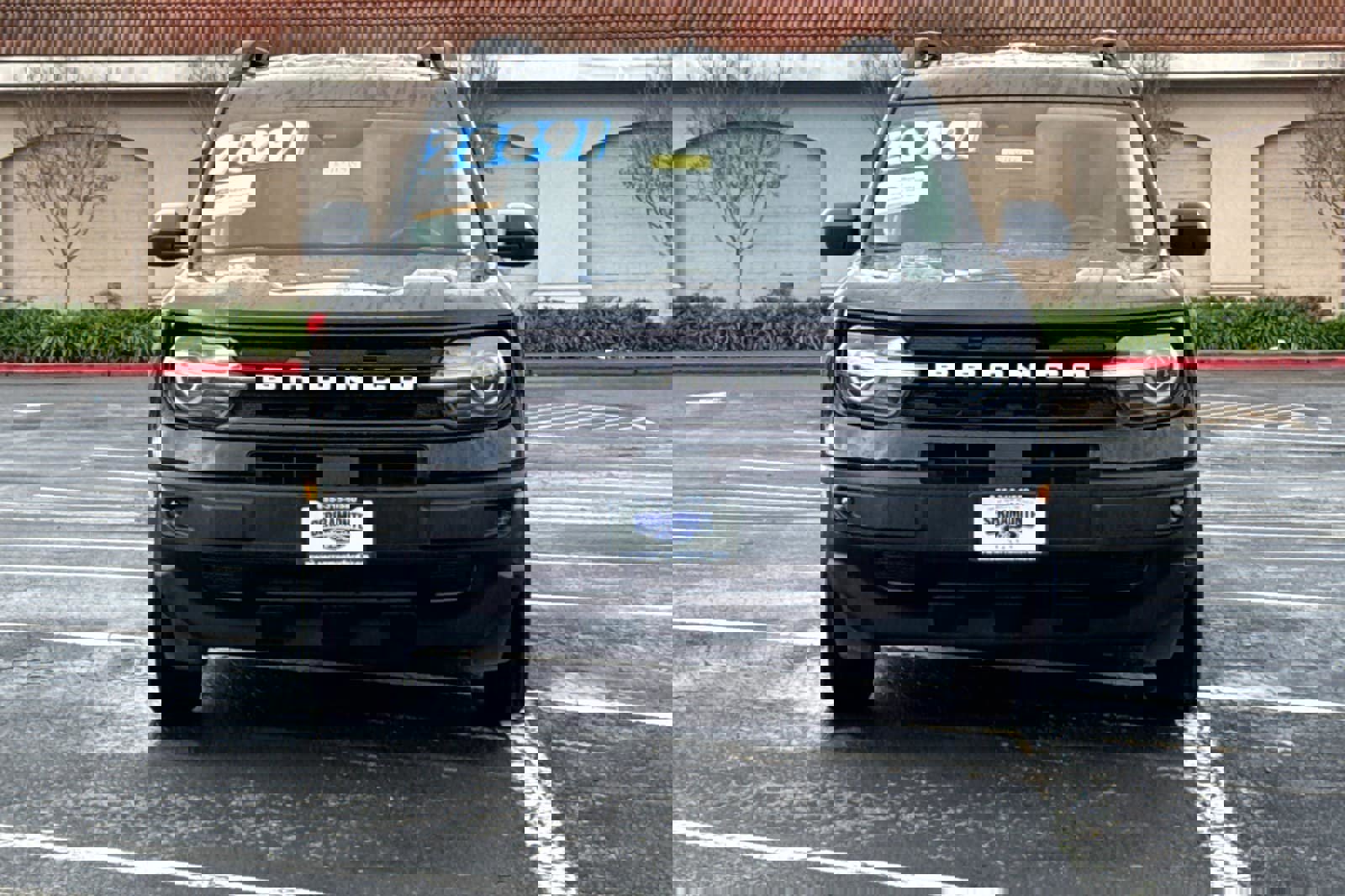 Certified 2023 Ford Bronco Sport Outer Banks w/ Tech Package image 10