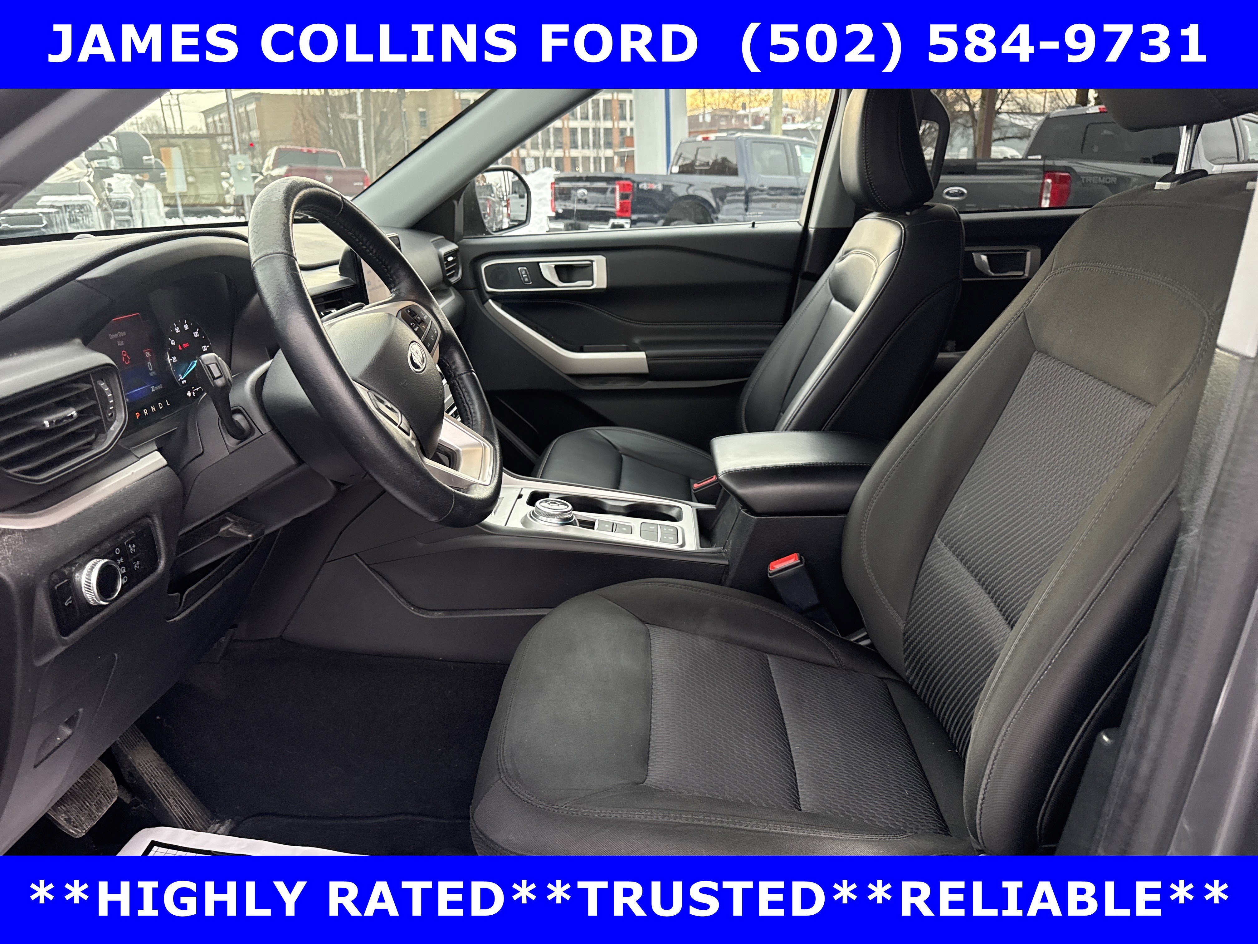 Certified 2023 Ford Explorer XLT RWD image 11