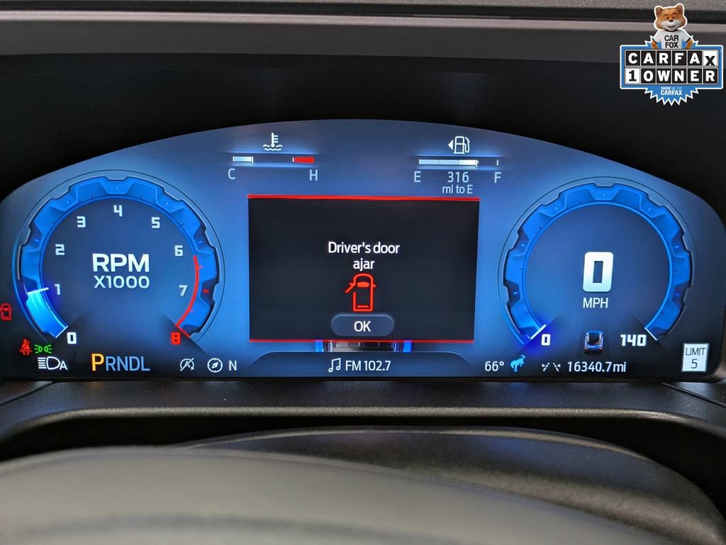 Certified 2025 Ford Bronco Sport Outer Banks w/ Outer Banks Tech Package+ AWD/4WD image 16