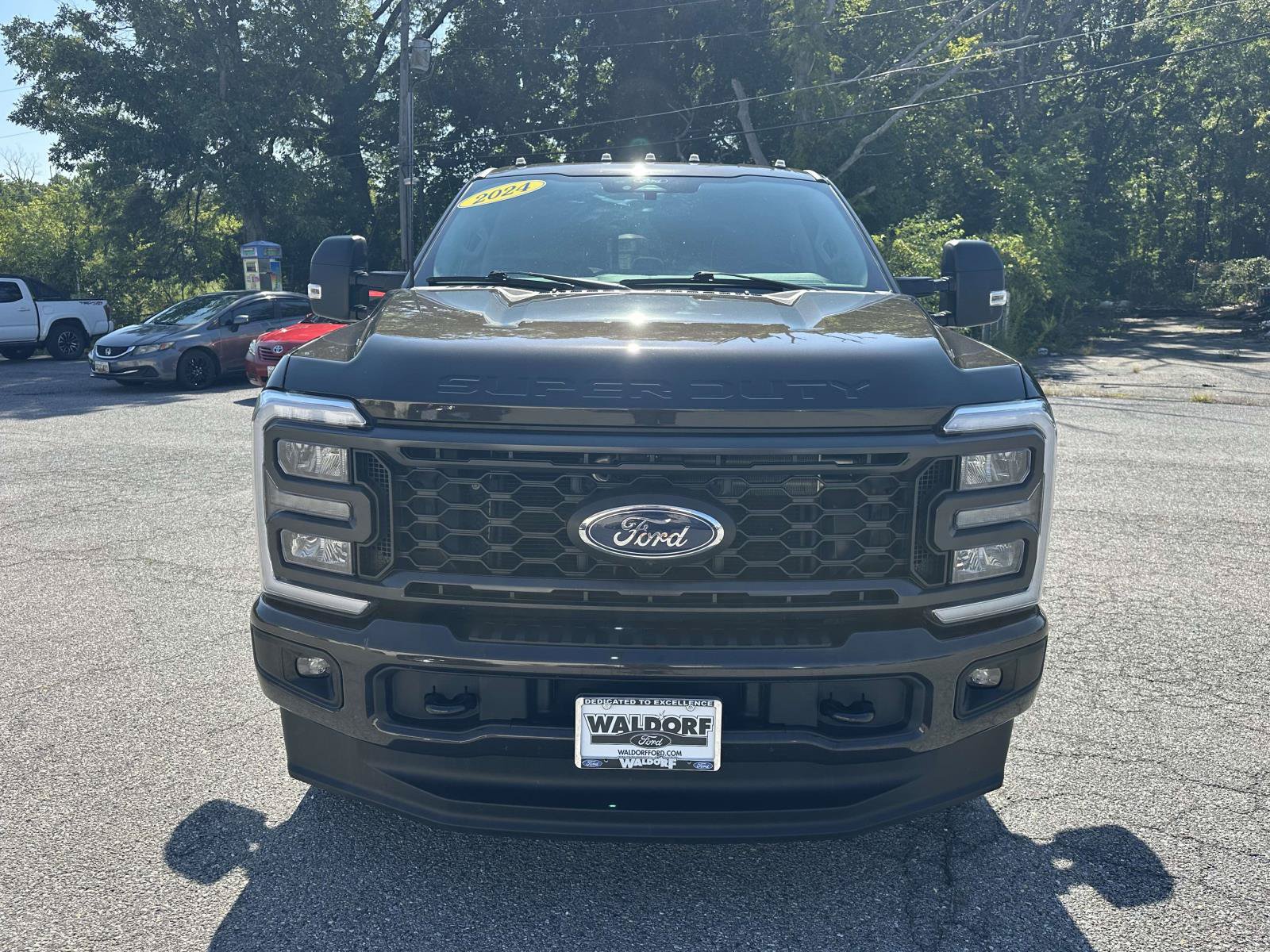 Certified 2024 Ford F250 XL w/ STX Appearance Package AWD/4WD image 2