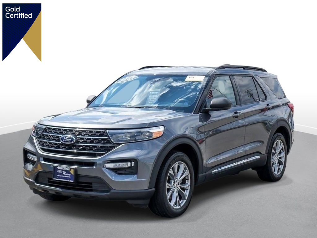 Certified 2023 Ford Explorer XLT w/ Equipment Group 202A image 1