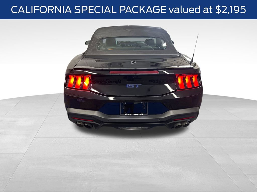 Certified 2025 Ford Mustang GT Premium RWD image 6