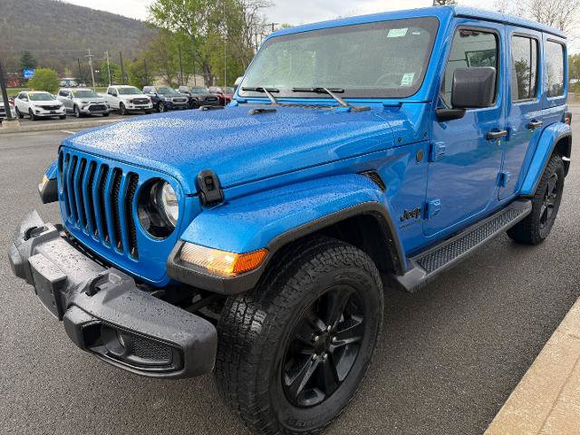 Used 2023 Jeep Wrangler Unlimited Sahara