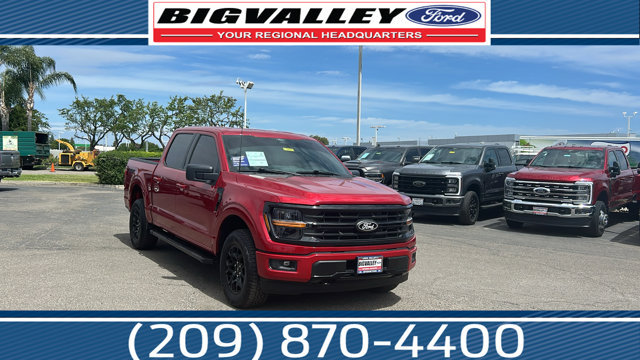 Certified 2025 Ford F150 XLT w/ Equipment Group 301A Standard