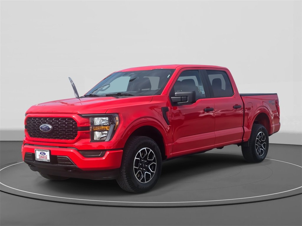 Certified 2023 Ford F150 XL w/ STX Appearance Package