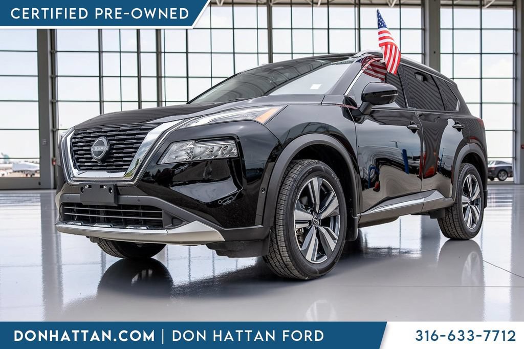 Used 2023 Nissan Rogue Platinum w/ Platinum Premium Package