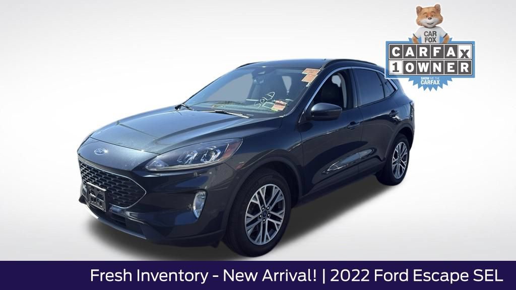 Certified 2022 Ford Escape SEL