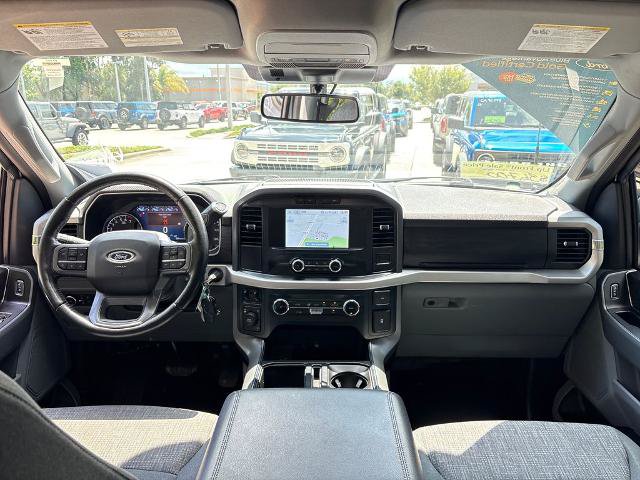 Certified 2022 Ford F150 XLT w/ Equipment Group 301A Mid AWD/4WD image 7
