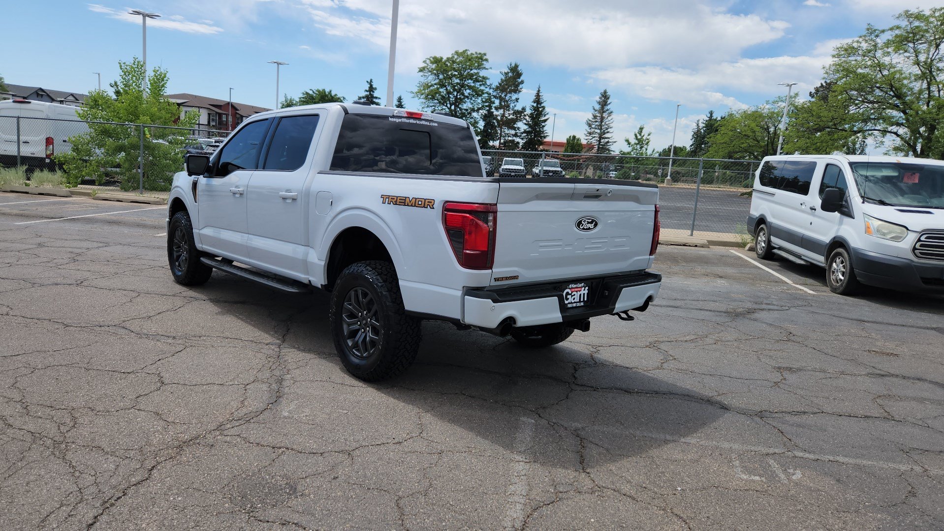 Certified 2025 Ford F150 Tremor w/ Tow/Haul Package AWD/4WD image 8