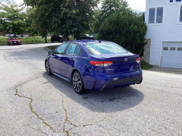 Used 2020 Toyota Corolla SE w/ SE Premium Package FWD image 4