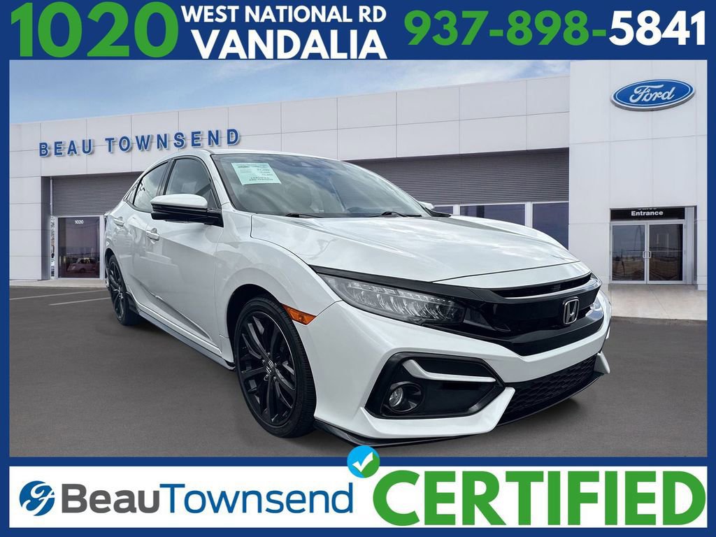 Used 2020 Honda Civic Sport Touring image 3
