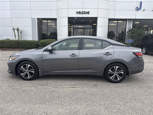 Used 2023 Nissan Sentra SV w/ All-Weather Package FWD image 2