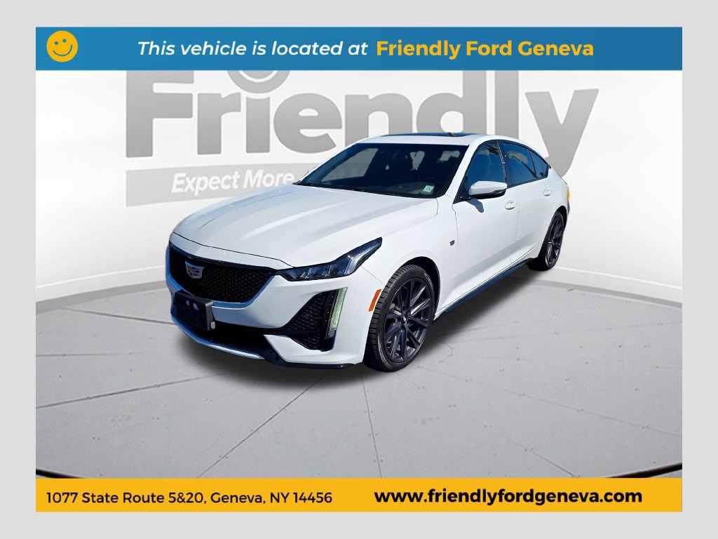 Used 2021 Cadillac CT5 Sport AWD/4WD 360° Tour