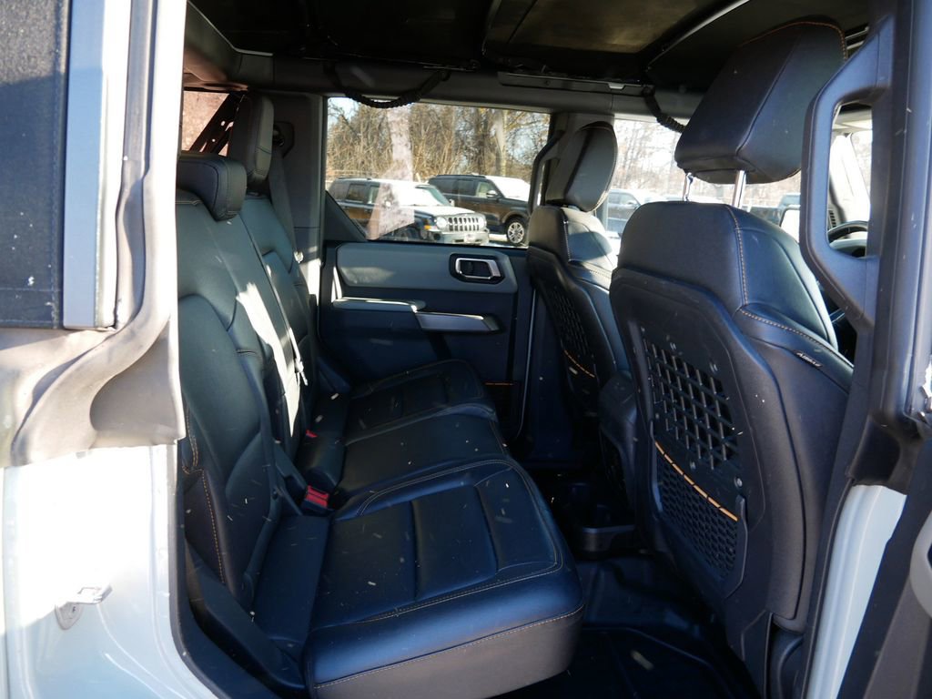 Certified 2022 Ford Bronco Badlands w/ Sasquatch Package image 10