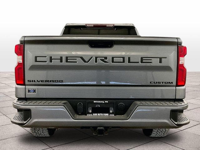 Used 2021 Chevrolet Silverado 1500 Custom w/ LPO, Dark Essentials Package AWD/4WD image 4