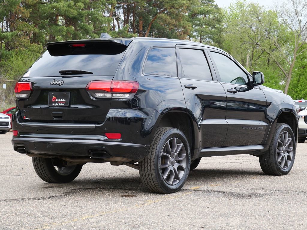 Used 2021 Jeep Grand Cherokee High Altitude AWD/4WD image 3