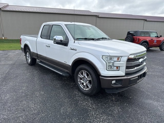 Certified 2016 Ford F150 Lariat w/ Equipment Group 502A Luxury