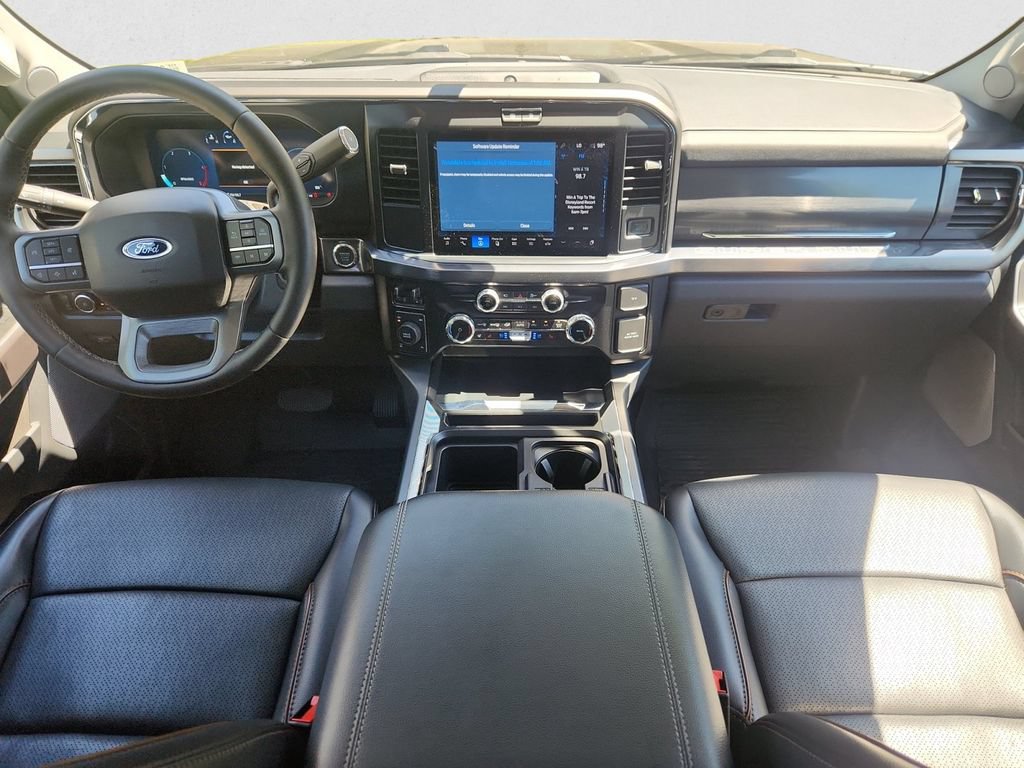 Certified 2025 Ford F350 Lariat w/ Black Appearance Package AWD/4WD image 10