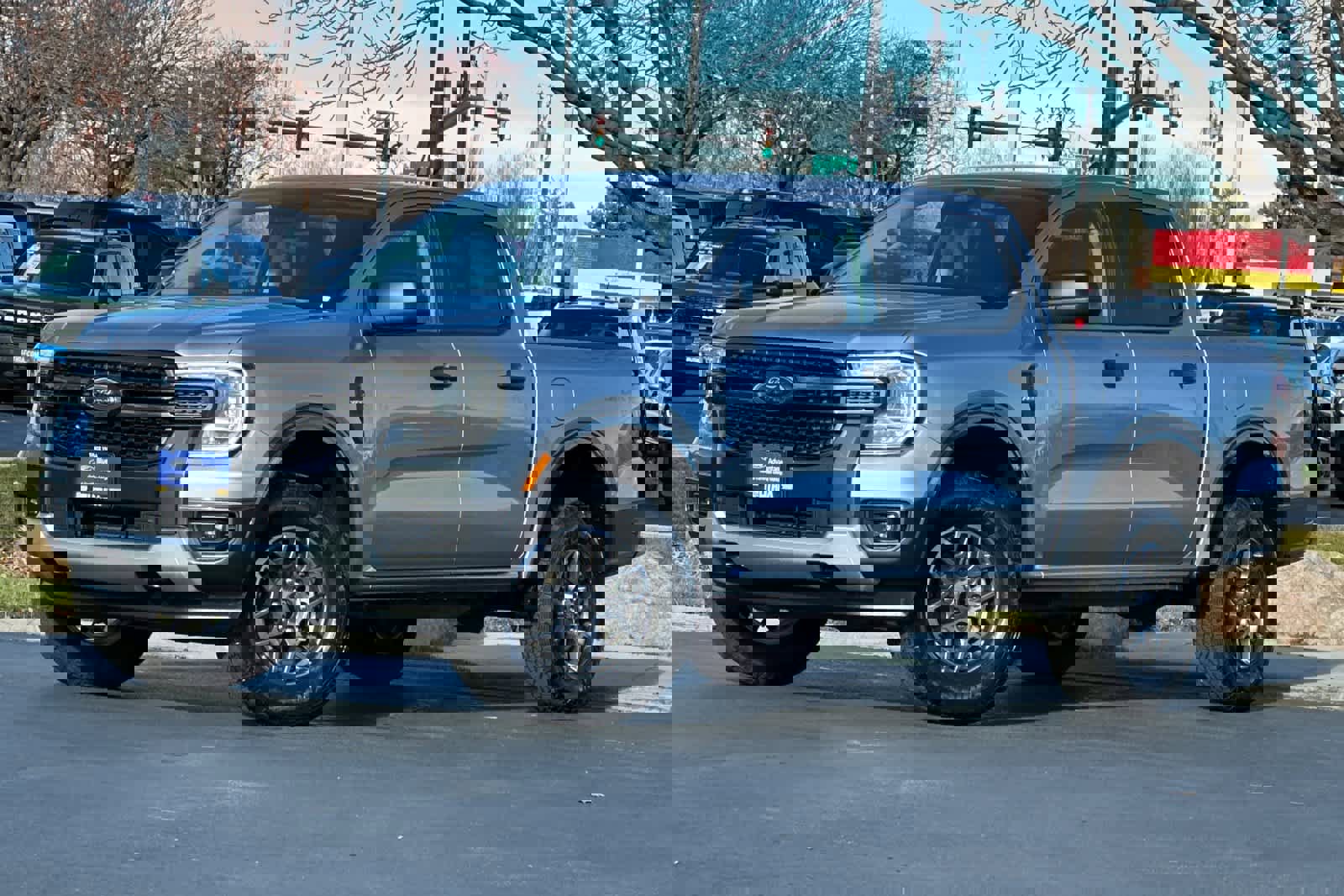 Certified 2024 Ford Ranger XLT w/ Trailer Tow Package image 1