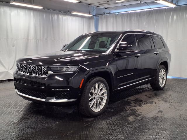Used 2021 Jeep Grand Cherokee L Summit w/ Advanced Protech Group IV AWD/4WD image 29