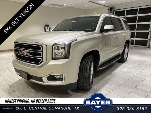 Used 2017 GMC Yukon SLT w/ Open Road Package AWD/4WD image 1