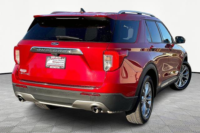 Certified 2024 Ford Explorer Limited image 12