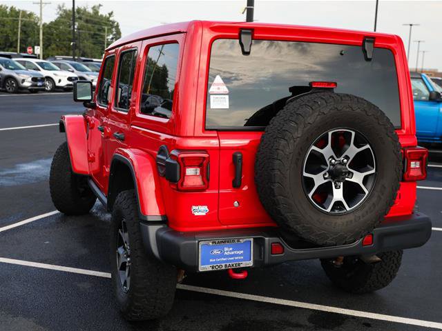Used 2018 Jeep Wrangler Unlimited Rubicon AWD/4WD image 16