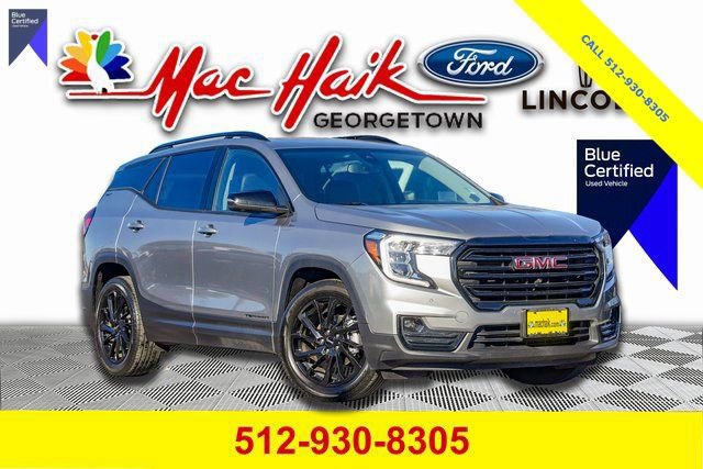 Used 2023 GMC Terrain SLT w/ Tech Package image 1
