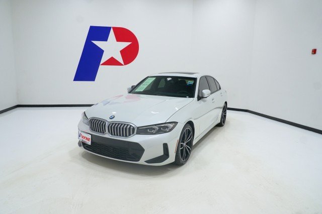 Used 2023 BMW 330i Sedan w/ M Sport Package