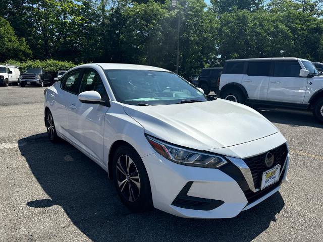 Used 2021 Nissan Sentra SV