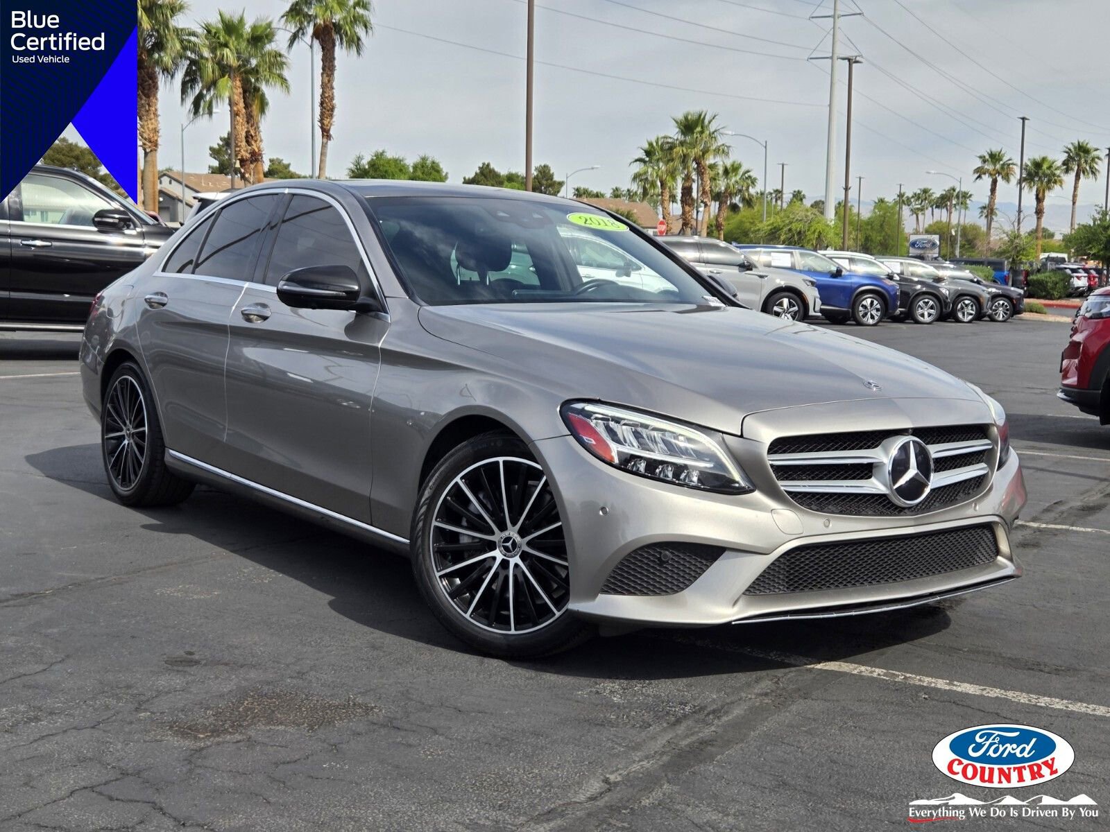 Used 2019 Mercedes-Benz C 300 Sedan image 1