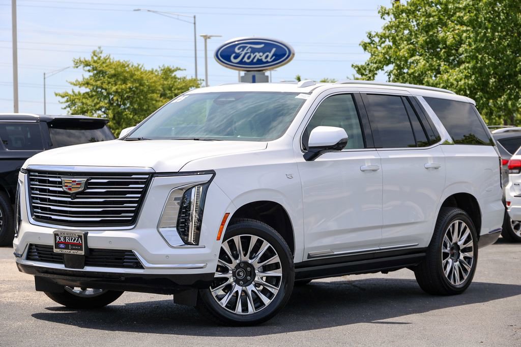 Used 2025 Cadillac Escalade Premium Luxury Platinum AWD/4WD image 1